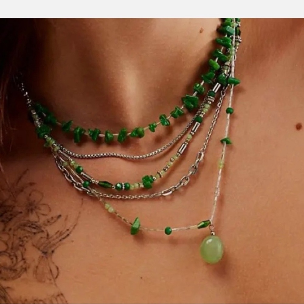 Free People Aurelia Layered Necklace